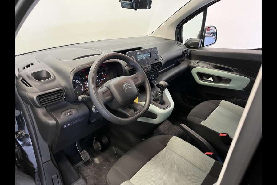 Citroën Berlingo 1.2 PureTech Live 110pk 6-Bak Airco Cruise Control 2 Schuifdeuren Bluetooth Slechts 48000 km!
