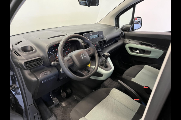 Citroën Berlingo 1.2 PureTech Live 110pk 6-Bak Airco Cruise Control 2 Schuifdeuren Bluetooth Slechts 48000 km!