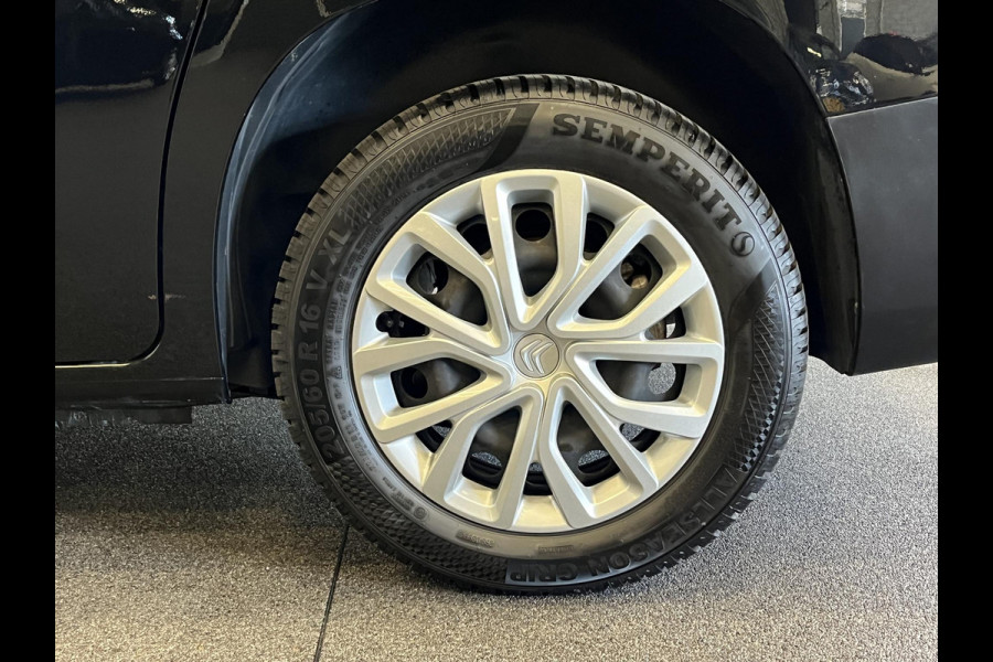 Citroën Berlingo 1.2 PureTech Live 110pk 6-Bak Airco Cruise Control 2 Schuifdeuren Bluetooth Slechts 48000 km!