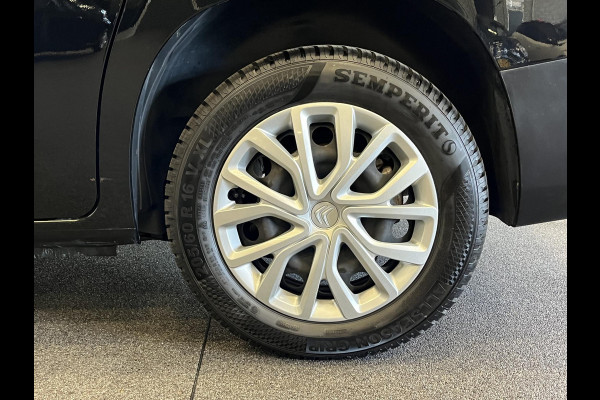 Citroën Berlingo 1.2 PureTech Live 110pk 6-Bak Airco Cruise Control 2 Schuifdeuren Bluetooth Slechts 48000 km!