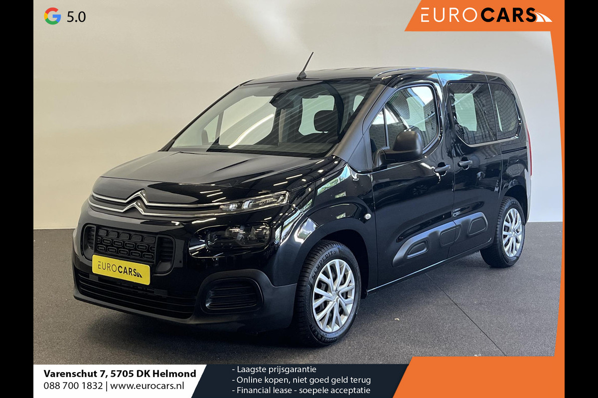 Citroën Berlingo 1.2 PureTech Live 110pk 6-Bak Airco Cruise Control 2 Schuifdeuren Bluetooth Slechts 48000 km! Citroën Berlingo 1.2 PureTech Live 110pk 6-Bak Airco Cruise Control 2 Schuifdeuren Bluetooth Slechts 48000 km!