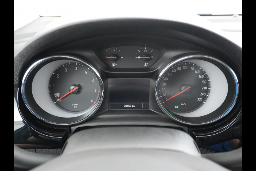 Opel Astra Sports Tourer T 111pk Navi Apple/Android Elek.klep Keyless Lane-dep. CruiseControl Pdc-a+v Ecc Licht-/Zichtpakket Bluetooth Isofix 4xElek.Ramen Mistlampen Usb 16''LM Dealer Onderhouden 1.2 Turbo Business Elegance