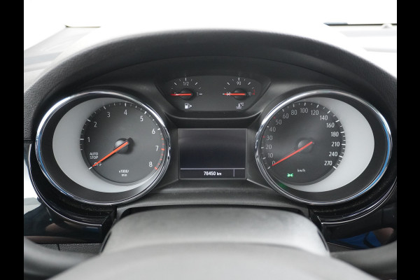 Opel Astra Sports Tourer T 111pk Navi Apple/Android Elek.klep Keyless Lane-dep. CruiseControl Pdc-a+v Ecc Licht-/Zichtpakket Bluetooth Isofix 4xElek.Ramen Mistlampen Usb 16''LM Dealer Onderhouden 1.2 Turbo Business Elegance