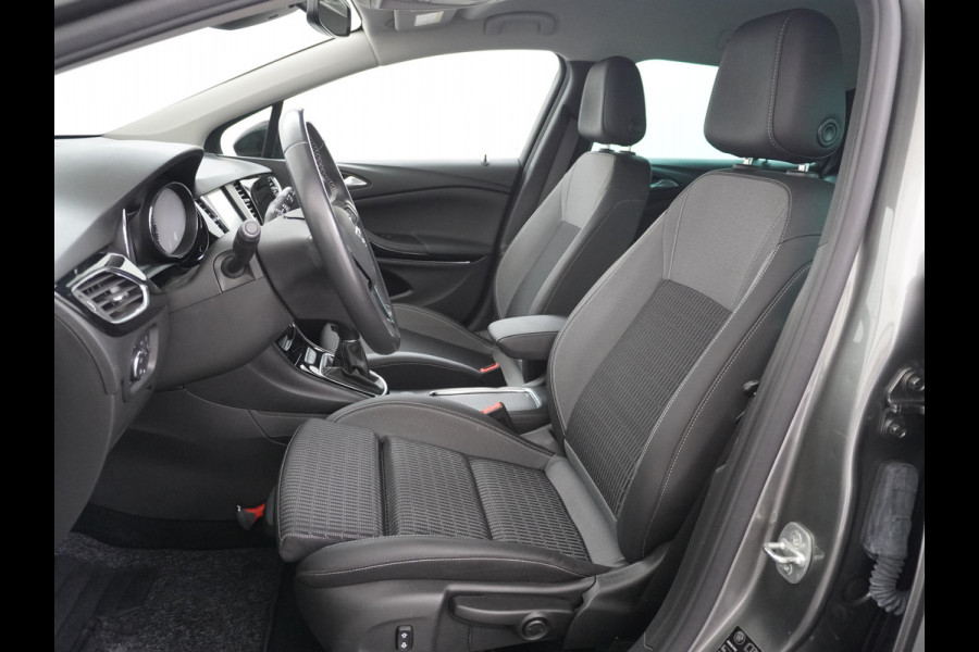 Opel Astra Sports Tourer T 111pk Navi Apple/Android Elek.klep Keyless Lane-dep. CruiseControl Pdc-a+v Ecc Licht-/Zichtpakket Bluetooth Isofix 4xElek.Ramen Mistlampen Usb 16''LM Dealer Onderhouden 1.2 Turbo Business Elegance