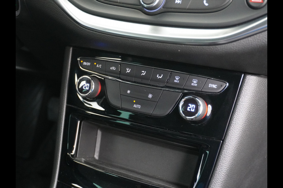 Opel Astra Sports Tourer T 111pk Navi Apple/Android Elek.klep Keyless Lane-dep. CruiseControl Pdc-a+v Ecc Licht-/Zichtpakket Bluetooth Isofix 4xElek.Ramen Mistlampen Usb 16''LM Dealer Onderhouden 1.2 Turbo Business Elegance