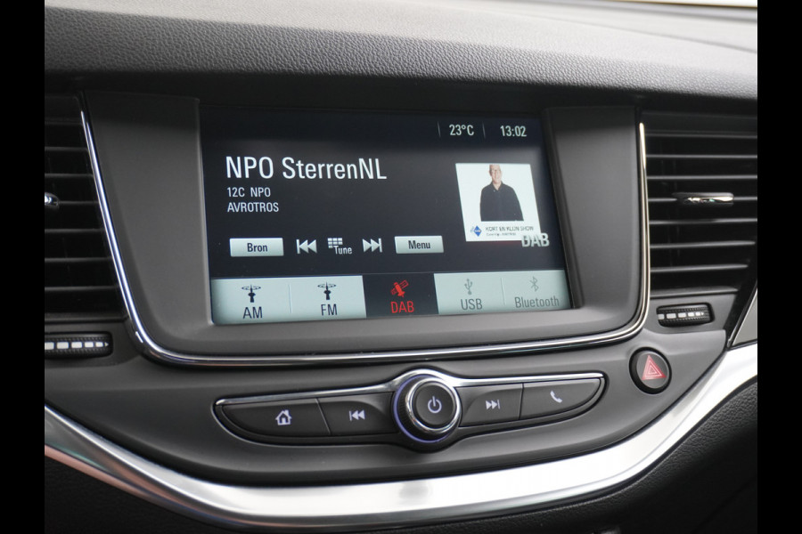Opel Astra Sports Tourer T 111pk Navi Apple/Android Elek.klep Keyless Lane-dep. CruiseControl Pdc-a+v Ecc Licht-/Zichtpakket Bluetooth Isofix 4xElek.Ramen Mistlampen Usb 16''LM Dealer Onderhouden 1.2 Turbo Business Elegance