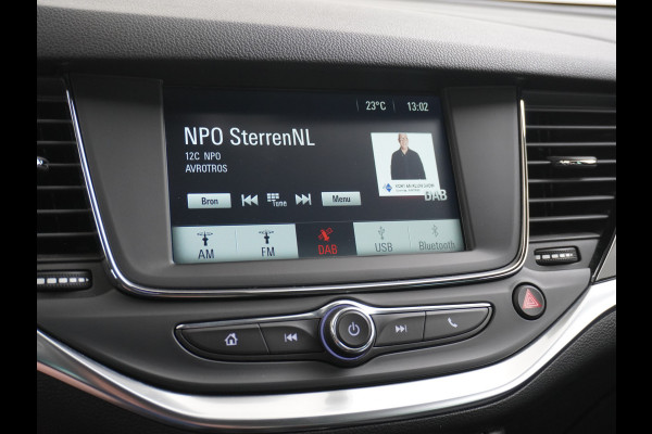 Opel Astra Sports Tourer T 111pk Navi Apple/Android Elek.klep Keyless Lane-dep. CruiseControl Pdc-a+v Ecc Licht-/Zichtpakket Bluetooth Isofix 4xElek.Ramen Mistlampen Usb 16''LM Dealer Onderhouden 1.2 Turbo Business Elegance