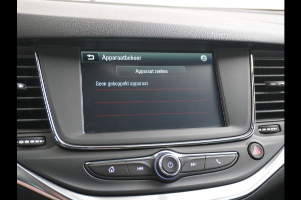Opel Astra Sports Tourer T 111pk Navi Apple/Android Elek.klep Keyless Lane-dep. CruiseControl Pdc-a+v Ecc Licht-/Zichtpakket Bluetooth Isofix 4xElek.Ramen Mistlampen Usb 16''LM Dealer Onderhouden 1.2 Turbo Business Elegance