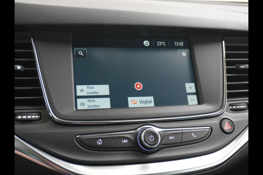 Opel Astra Sports Tourer T 111pk Navi Apple/Android Elek.klep Keyless Lane-dep. CruiseControl Pdc-a+v Ecc Licht-/Zichtpakket Bluetooth Isofix 4xElek.Ramen Mistlampen Usb 16''LM Dealer Onderhouden 1.2 Turbo Business Elegance