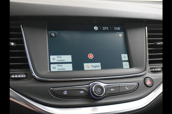 Opel Astra Sports Tourer T 111pk Navi Apple/Android Elek.klep Keyless Lane-dep. CruiseControl Pdc-a+v Ecc Licht-/Zichtpakket Bluetooth Isofix 4xElek.Ramen Mistlampen Usb 16''LM Dealer Onderhouden 1.2 Turbo Business Elegance