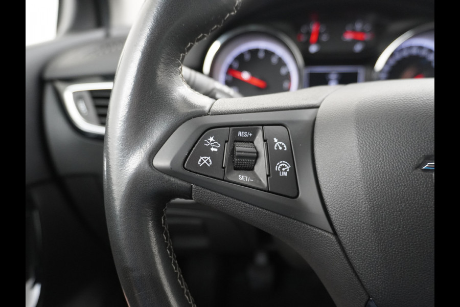 Opel Astra Sports Tourer T 111pk Navi Apple/Android Elek.klep Keyless Lane-dep. CruiseControl Pdc-a+v Ecc Licht-/Zichtpakket Bluetooth Isofix 4xElek.Ramen Mistlampen Usb 16''LM Dealer Onderhouden 1.2 Turbo Business Elegance