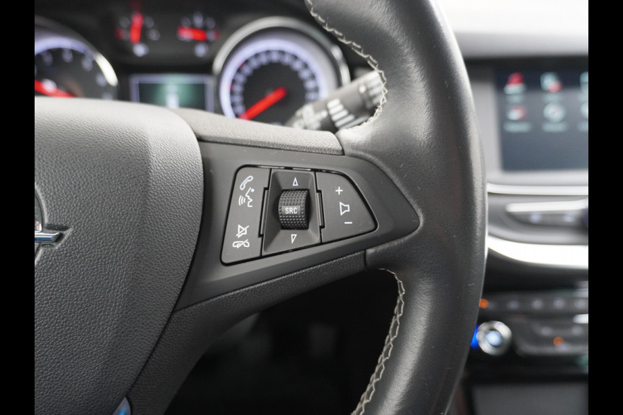 Opel Astra Sports Tourer T 111pk Navi Apple/Android Elek.klep Keyless Lane-dep. CruiseControl Pdc-a+v Ecc Licht-/Zichtpakket Bluetooth Isofix 4xElek.Ramen Mistlampen Usb 16''LM Dealer Onderhouden 1.2 Turbo Business Elegance