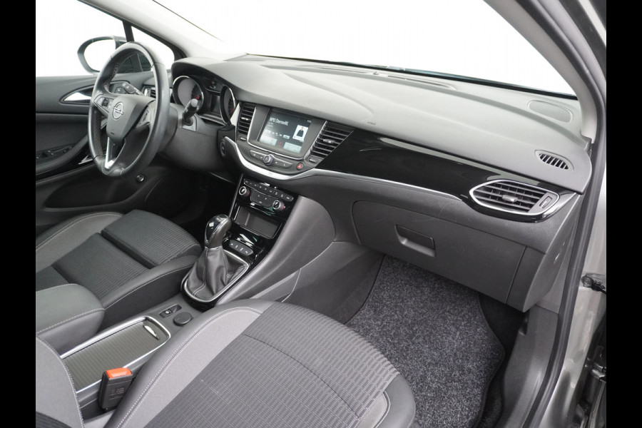 Opel Astra Sports Tourer T 111pk Navi Apple/Android Elek.klep Keyless Lane-dep. CruiseControl Pdc-a+v Ecc Licht-/Zichtpakket Bluetooth Isofix 4xElek.Ramen Mistlampen Usb 16''LM Dealer Onderhouden 1.2 Turbo Business Elegance