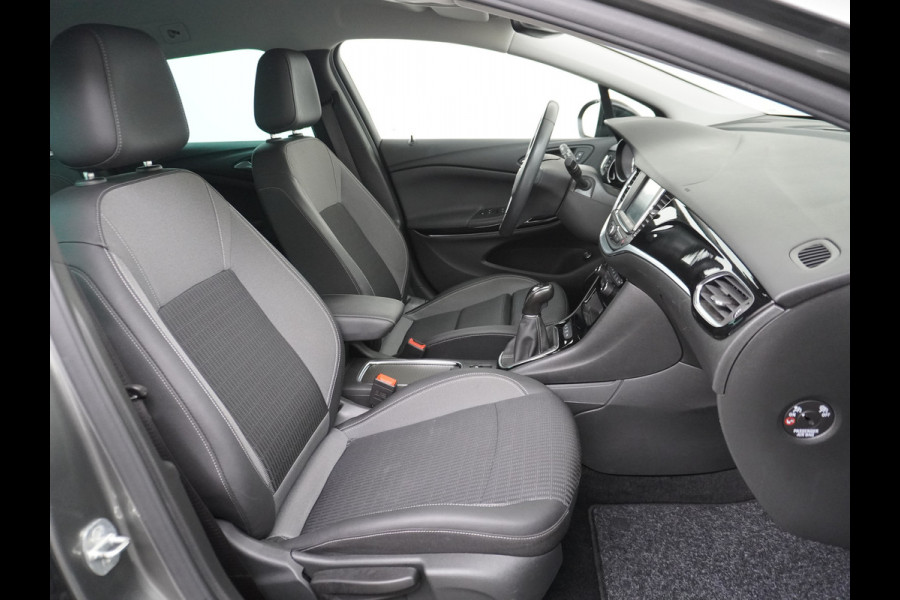 Opel Astra Sports Tourer T 111pk Navi Apple/Android Elek.klep Keyless Lane-dep. CruiseControl Pdc-a+v Ecc Licht-/Zichtpakket Bluetooth Isofix 4xElek.Ramen Mistlampen Usb 16''LM Dealer Onderhouden 1.2 Turbo Business Elegance
