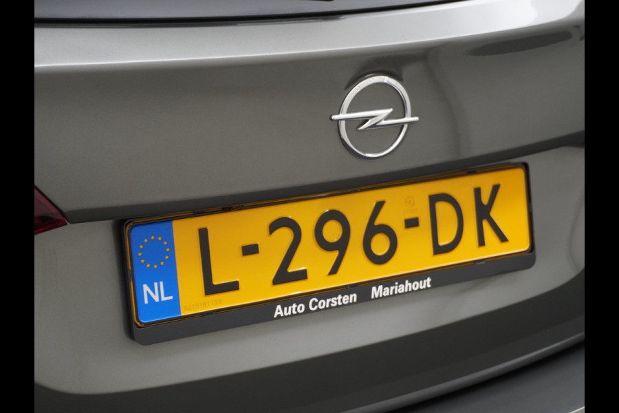 Opel Astra Sports Tourer T 111pk Navi Apple/Android Elek.klep Keyless Lane-dep. CruiseControl Pdc-a+v Ecc Licht-/Zichtpakket Bluetooth Isofix 4xElek.Ramen Mistlampen Usb 16''LM Dealer Onderhouden 1.2 Turbo Business Elegance
