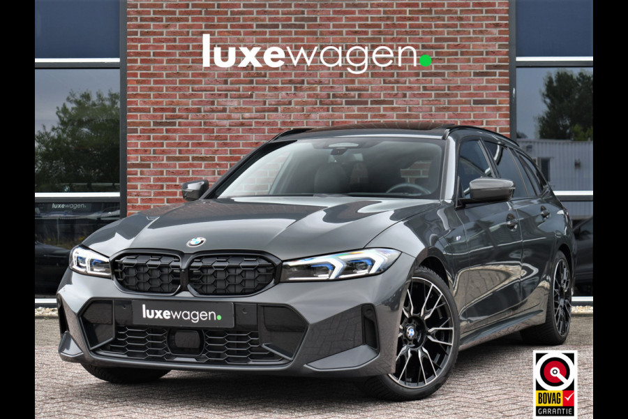BMW 3 Serie Touring 320d M-Sport Dravit Pano ACC El-zetels Adp-onderstel Adp-LED