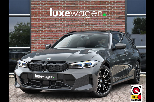 BMW 3 Serie Touring 320d M-Sport Dravit Pano ACC El-zetels Adp-onderstel Adp-LED