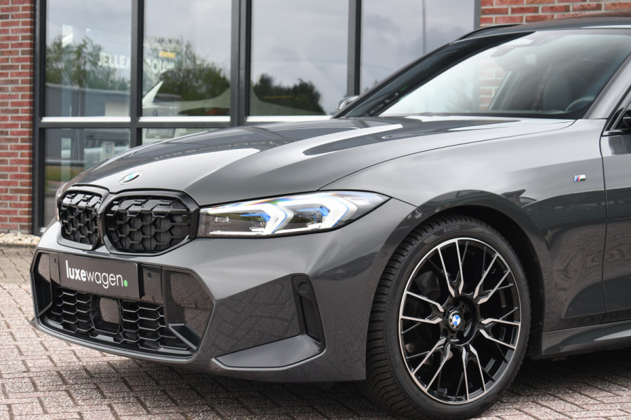 BMW 3 Serie Touring 320d M-Sport Dravit Pano ACC El-zetels Adp-onderstel Adp-LED