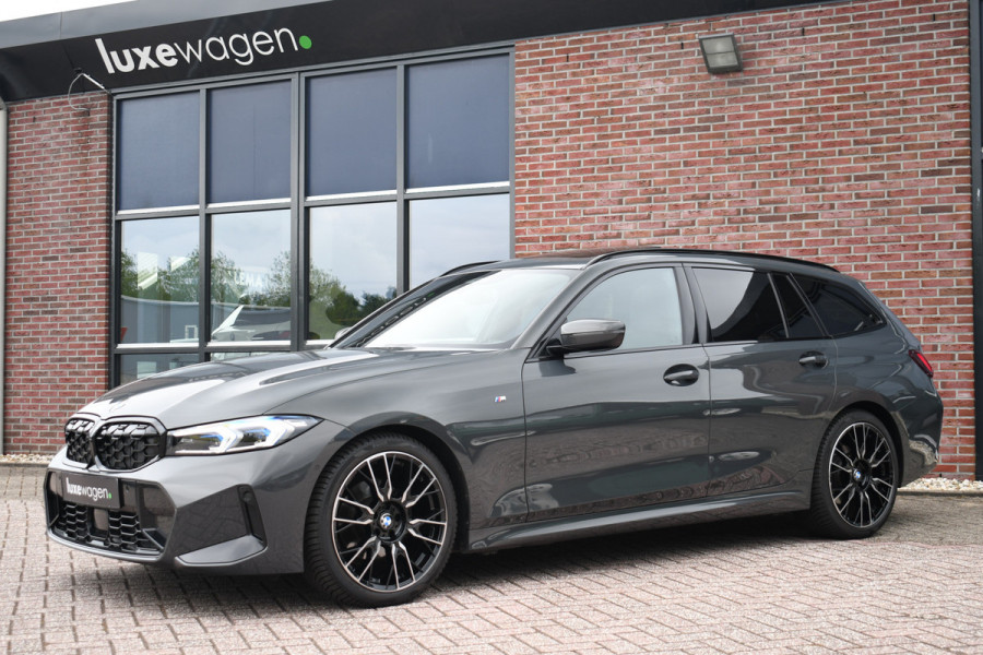 BMW 3 Serie Touring 320d M-Sport Dravit Pano ACC El-zetels Adp-onderstel Adp-LED