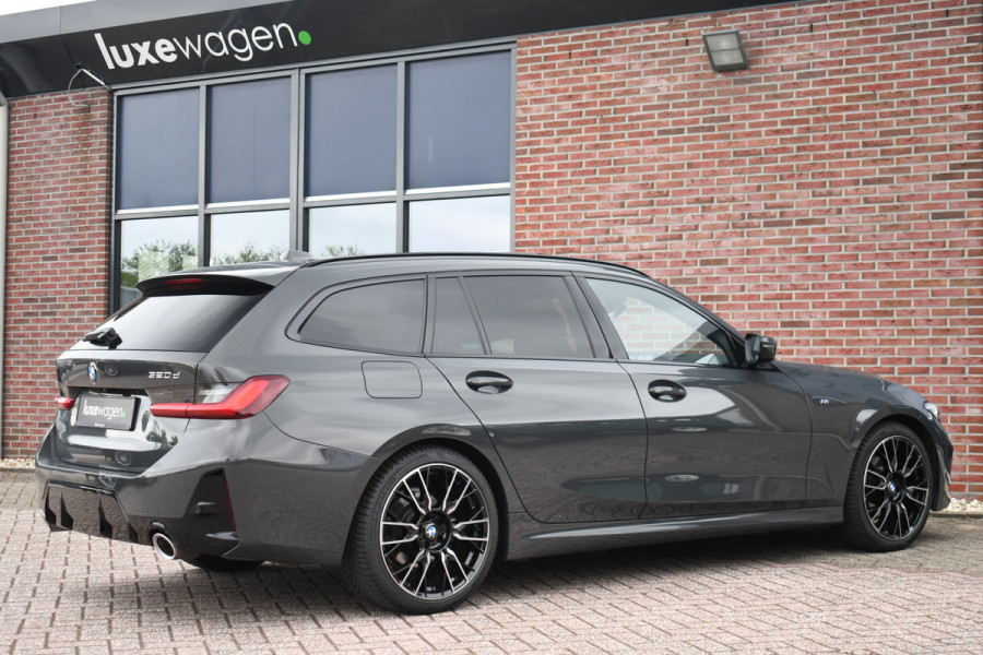BMW 3 Serie Touring 320d M-Sport Dravit Pano ACC El-zetels Adp-onderstel Adp-LED