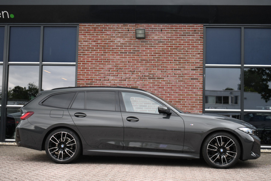 BMW 3 Serie Touring 320d M-Sport Dravit Pano ACC El-zetels Adp-onderstel Adp-LED