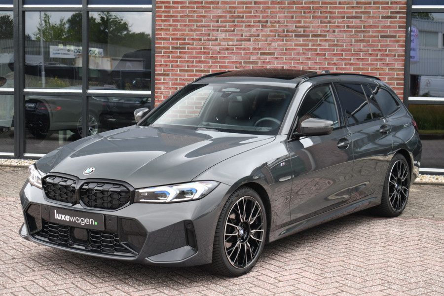 BMW 3 Serie Touring 320d M-Sport Dravit Pano ACC El-zetels Adp-onderstel Adp-LED
