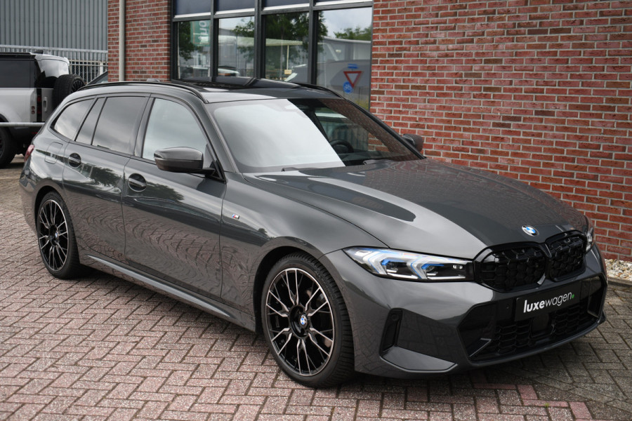 BMW 3 Serie Touring 320d M-Sport Dravit Pano ACC El-zetels Adp-onderstel Adp-LED