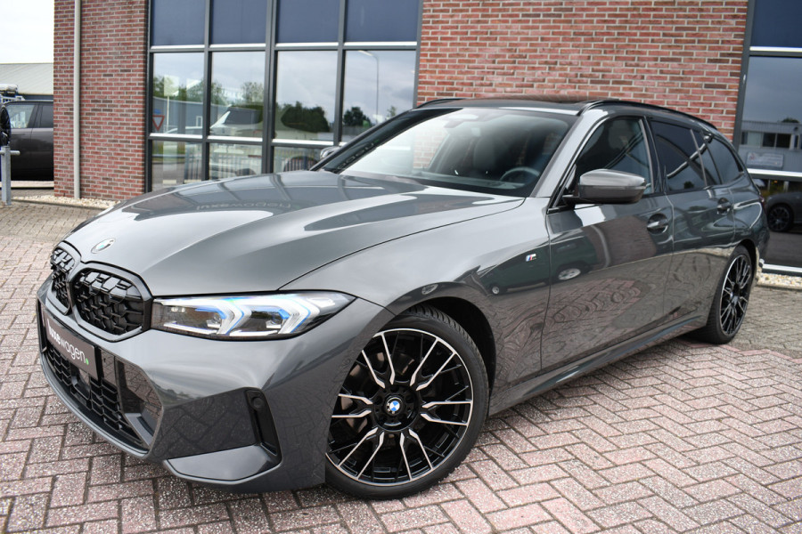 BMW 3 Serie Touring 320d M-Sport Dravit Pano ACC El-zetels Adp-onderstel Adp-LED