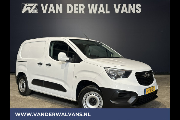 Opel Combo 1.6D 100pk L1H1 Euro6 Airco | 3-Zits | Navigatie | Apple Carplay | Android Auto | Cruisecontrol Trekhaak, Parkeersensoren, Bijrijdersbank