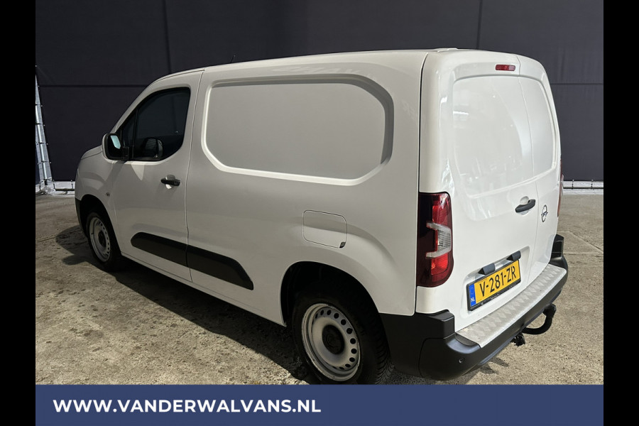 Opel Combo 1.6D 100pk L1H1 Euro6 Airco | 3-Zits | Navigatie | Apple Carplay | Android Auto | Cruisecontrol Trekhaak, Parkeersensoren, Bijrijdersbank