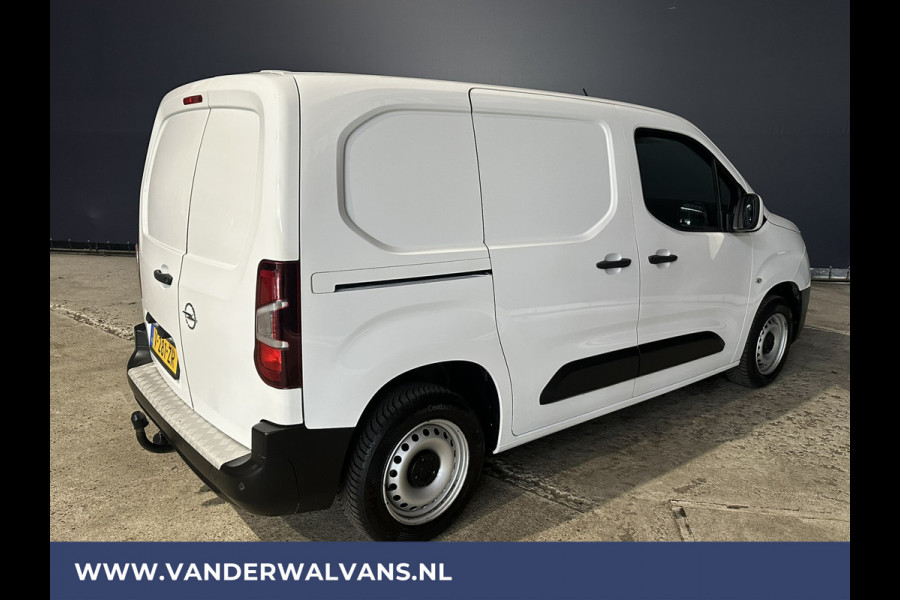 Opel Combo 1.6D 100pk L1H1 Euro6 Airco | 3-Zits | Navigatie | Apple Carplay | Android Auto | Cruisecontrol Trekhaak, Parkeersensoren, Bijrijdersbank