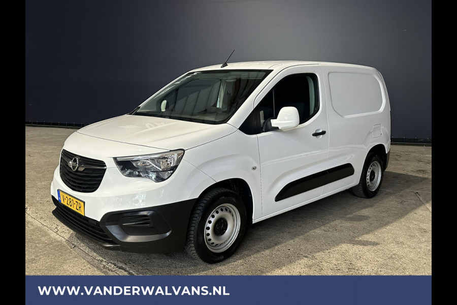 Opel Combo 1.6D 100pk L1H1 Euro6 Airco | 3-Zits | Navigatie | Apple Carplay | Android Auto | Cruisecontrol Trekhaak, Parkeersensoren, Bijrijdersbank