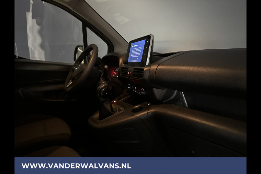 Opel Combo 1.6D 100pk L1H1 Euro6 Airco | 3-Zits | Navigatie | Apple Carplay | Android Auto | Cruisecontrol Trekhaak, Parkeersensoren, Bijrijdersbank