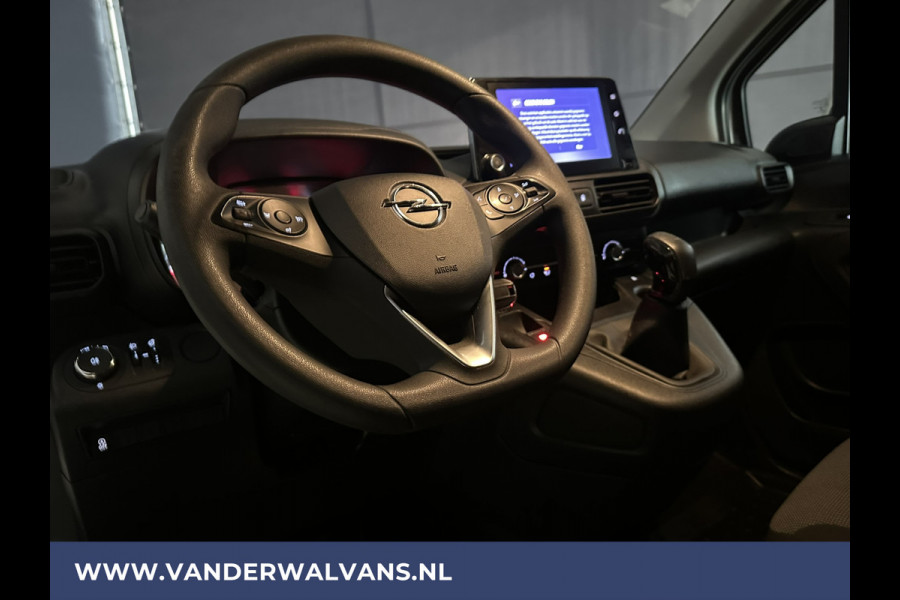 Opel Combo 1.6D 100pk L1H1 Euro6 Airco | 3-Zits | Navigatie | Apple Carplay | Android Auto | Cruisecontrol Trekhaak, Parkeersensoren, Bijrijdersbank