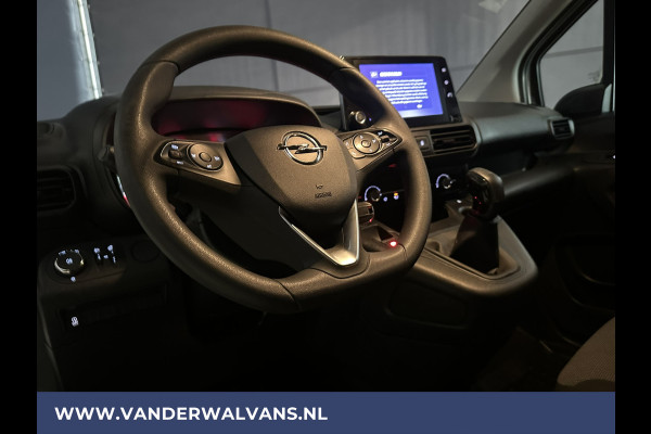 Opel Combo 1.6D 100pk L1H1 Euro6 Airco | 3-Zits | Navigatie | Apple Carplay | Android Auto | Cruisecontrol Trekhaak, Parkeersensoren, Bijrijdersbank