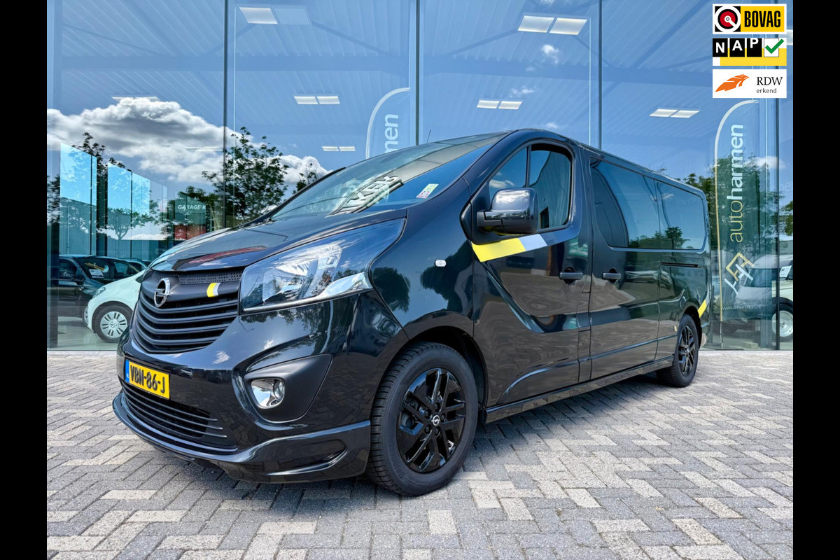 Opel Vivaro 1.6 CDTI IRMSCHER L2H1 DC, NAP, Dikste uitvoering! 189/200, 1e eigenaar Opel Vivaro 1.6 CDTI IRMSCHER L2H1 DC, NAP, Dikste uitvoering! 189/200, 1e eigenaar