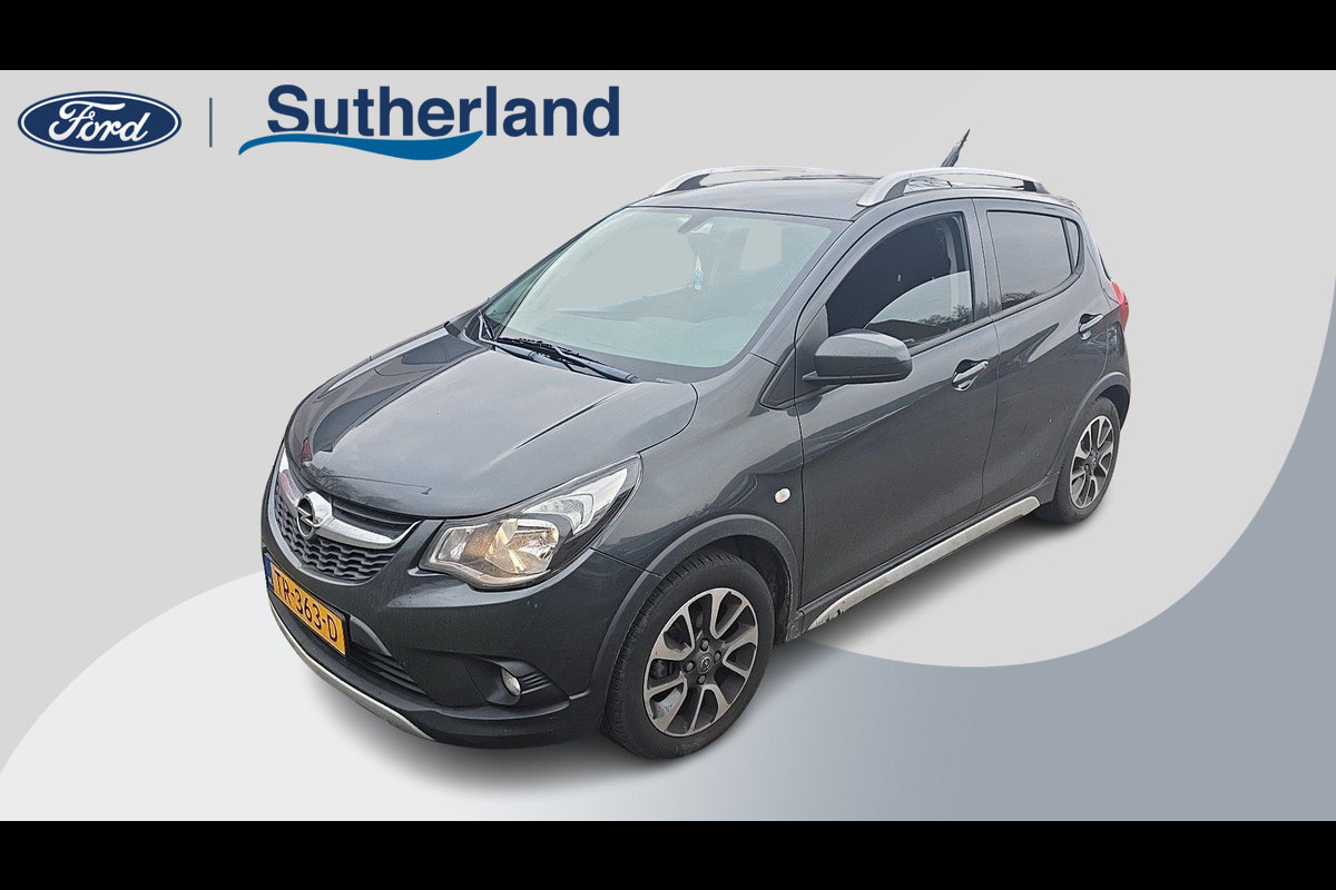 Opel KARL 1.0 Rocks Online Edition 75pk Cruise control | Bluetooth | 5 Deurs | Groot Scherm Opel KARL 1.0 Rocks Online Edition 75pk Cruise control | Bluetooth | 5 Deurs | Groot Scherm