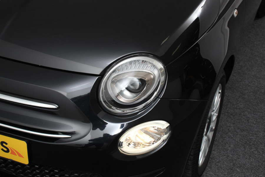 Fiat 500 1.2 Lounge | Navigatie | Lederen Interieur | Climate Control | Panoramadak | Parkeer sensoren