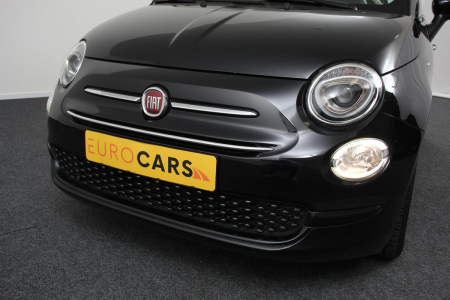 Fiat 500 1.2 Lounge | Navigatie | Lederen Interieur | Climate Control | Panoramadak | Parkeer sensoren