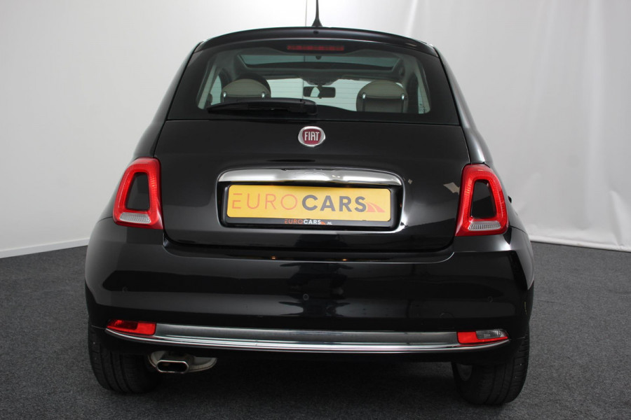 Fiat 500 1.2 Lounge | Navigatie | Lederen Interieur | Climate Control | Panoramadak | Parkeer sensoren