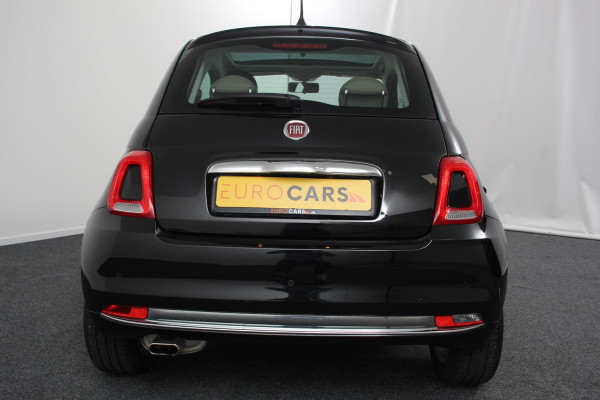 Fiat 500 1.2 Lounge | Navigatie | Lederen Interieur | Climate Control | Panoramadak | Parkeer sensoren