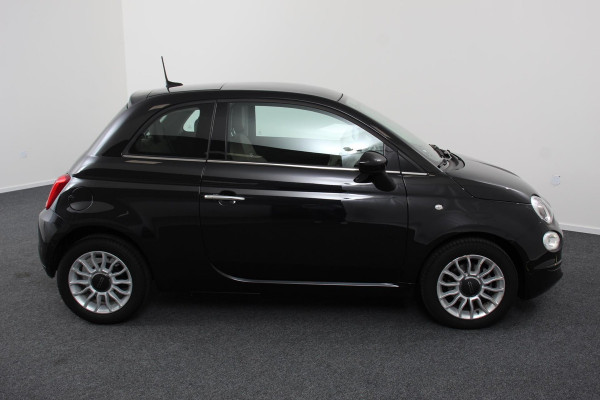 Fiat 500 1.2 Lounge | Navigatie | Lederen Interieur | Climate Control | Panoramadak | Parkeer sensoren