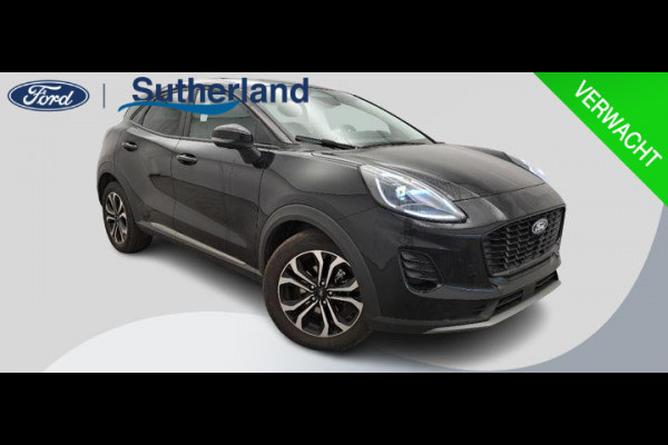 Ford Puma 1.0 EcoBoost Hybrid Titanium 125pk | Winterpack | Sync 4 Navigatie | Elek. achterklep | Keyless | Comfort Pack
