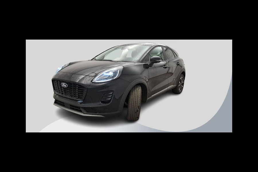Ford Puma 1.0 EcoBoost Hybrid Titanium 125pk | Winterpack | Sync 4 Navigatie | Elek. achterklep | Keyless | Comfort Pack