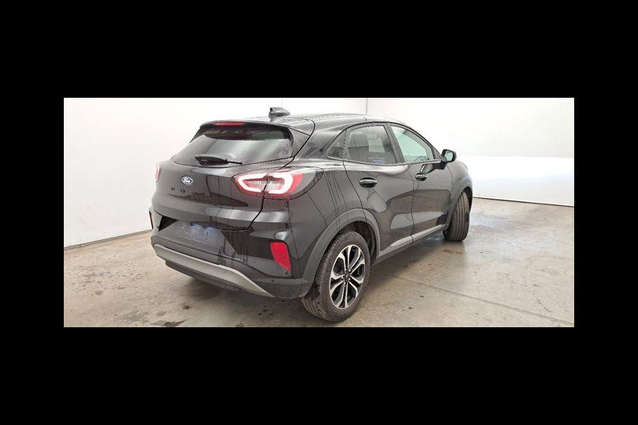Ford Puma 1.0 EcoBoost Hybrid Titanium 125pk | Winterpack | Sync 4 Navigatie | Elek. achterklep | Keyless | Comfort Pack