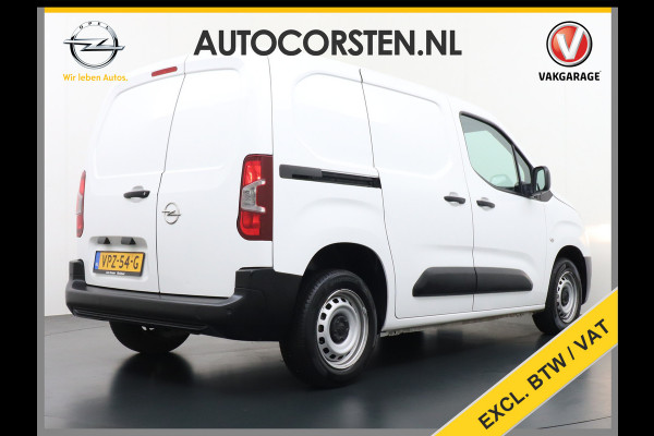 Opel Combo 1.5D L1H1 Navi Apple/Android Airco Pdc SchuifdeurRechts CruiseControl Elek.Ramen Dab Bluetooth Mistlampen Regensensor Aut.Verlichting Volledig Betimmerde Laadbak Edition