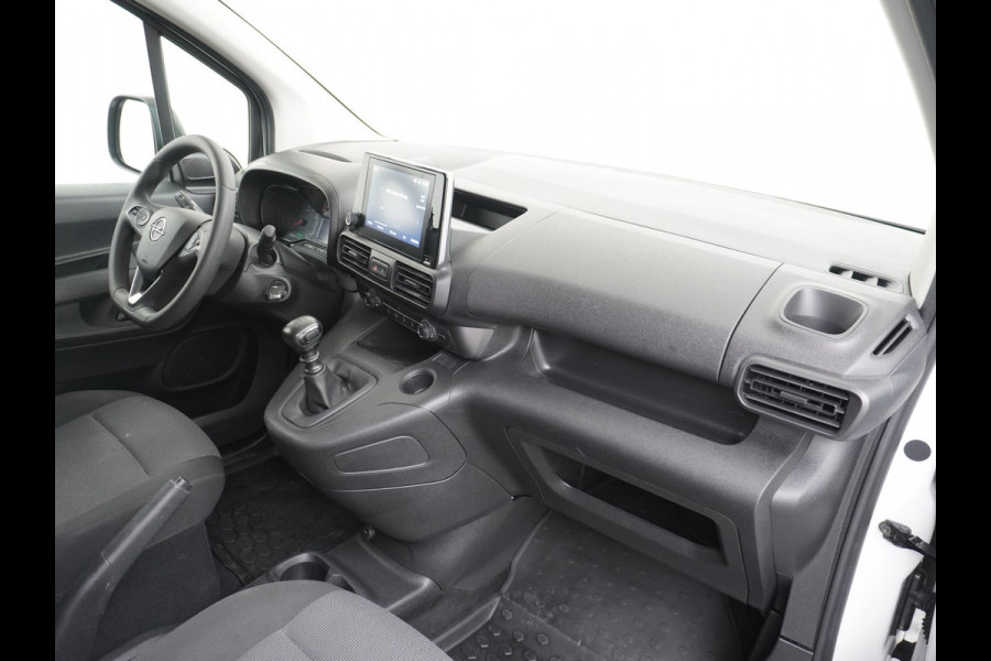 Opel Combo 1.5D L1H1 Navi Apple/Android Airco Pdc SchuifdeurRechts CruiseControl Elek.Ramen Dab Bluetooth Mistlampen Regensensor Aut.Verlichting Volledig Betimmerde Laadbak Edition