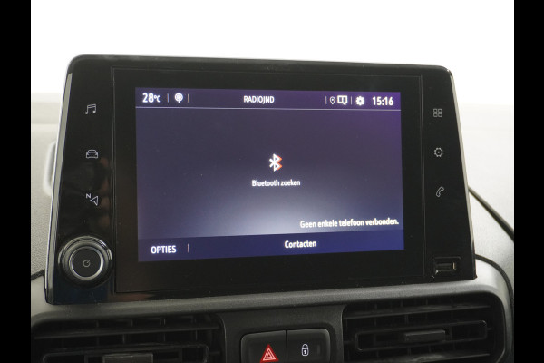 Opel Combo 1.5D L1H1 Navi Apple/Android Airco Pdc SchuifdeurRechts CruiseControl Elek.Ramen Dab Bluetooth Mistlampen Regensensor Aut.Verlichting Volledig Betimmerde Laadbak Edition