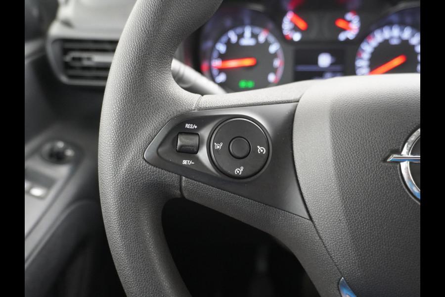 Opel Combo 1.5D L1H1 Navi Apple/Android Airco Pdc SchuifdeurRechts CruiseControl Elek.Ramen Dab Bluetooth Mistlampen Regensensor Aut.Verlichting Volledig Betimmerde Laadbak Edition