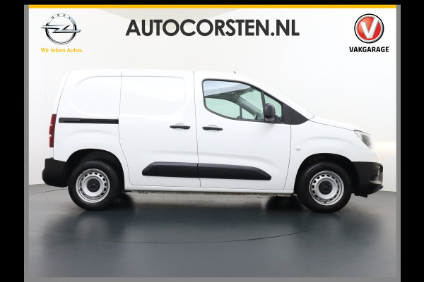 Opel Combo 1.5D L1H1 Navi Apple/Android Airco Pdc SchuifdeurRechts CruiseControl Elek.Ramen Dab Bluetooth Mistlampen Regensensor Aut.Verlichting Volledig Betimmerde Laadbak Edition